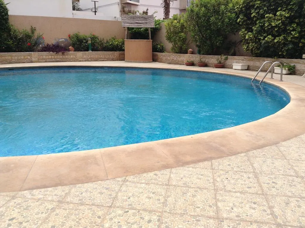 ** Aparthotel Hotel Residence Louban Agadir Morocco