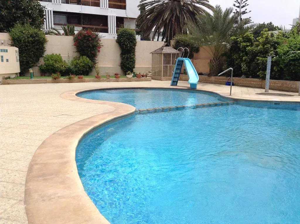 Hotel Residence Louban Agadir 2*,